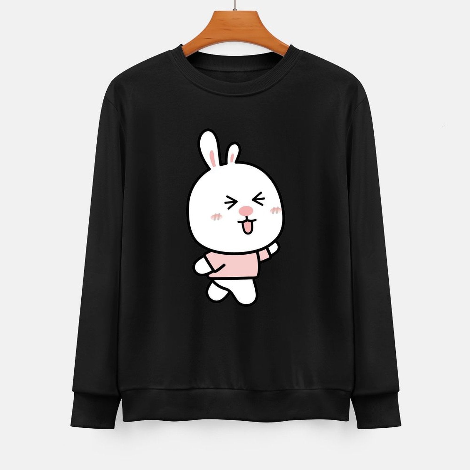 Front Patterned Long Sleeve TopLightweight Outdoor